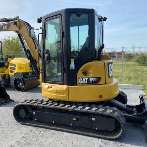 Mini-pelle CATERPILLAR 305E Neuve