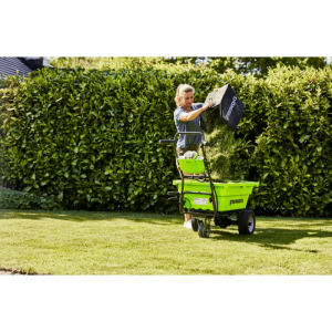 Brouette autotractée 40V 100kg (produit seul) GREENWORKS