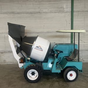 Mini Malaxeur à Béton Autochargeur 500 L