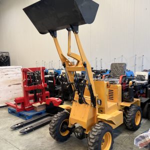 Mini-Chargeuse Articulée de 750 kg